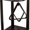 Deluxe 10 Cue Corner Floor Rack - Midnight